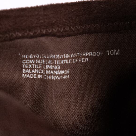 Blondo Women's Waterproof Robynn Bootie Size 10M Brown Suede Upper Lugged Sole - Picture 10 of 10